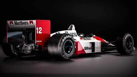 McLaren MP4/4 Wallpapers - Wallpaper Cave