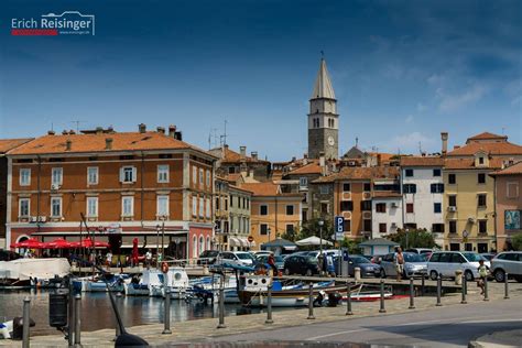 Welcome to Izola, an old fishing town in southwestern Slovenia