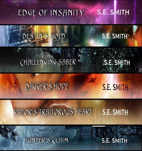 The Alliance Boxset Books 1-6 eBook by S.E. Smith - EPUB Book | Rakuten ...