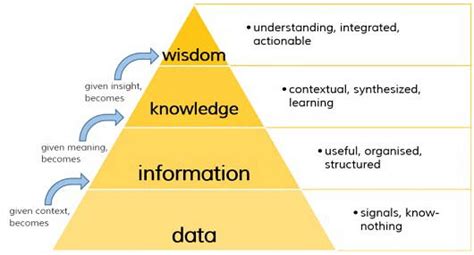 The DIKW pyramid (Source: Soloviev, K., 2016). | Download Scientific ...