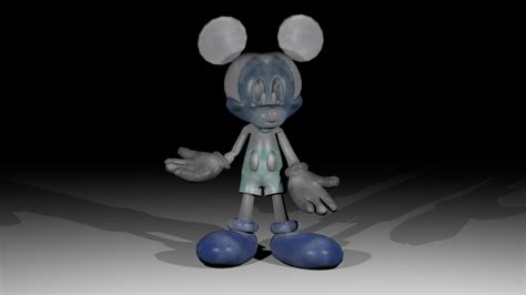 Abandoned Photo Negative Mickey by Photo-NegativeMickey on DeviantArt