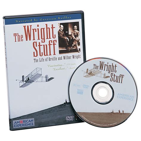 The Wright Stuff (DVD) (W58878)