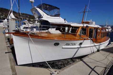 32' Classic Timber Motor Yacht "sea Imp": Power Boats | Boats Online ...