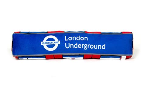 London Underground Train Soft Toy