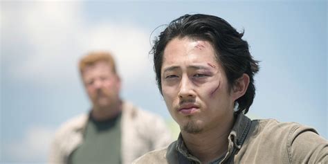 Steven Yeun on His Walking Dead Role | CBR