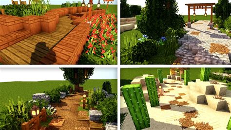 Minecraft: How To Make Pathways Look Amazing (Minecraft Build Tutorial) - YouTube