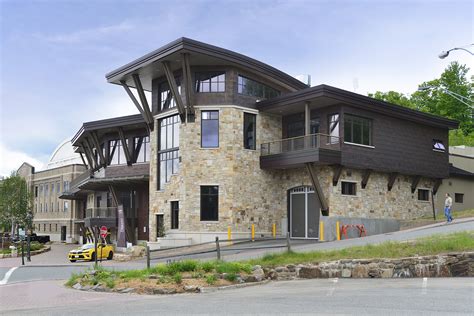 Champlain Stone: Lake Placid Conference Center Project