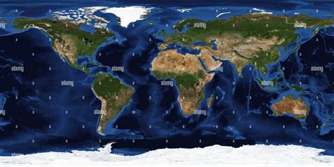 360° view of Earth from the inside or world outside in - Alamy