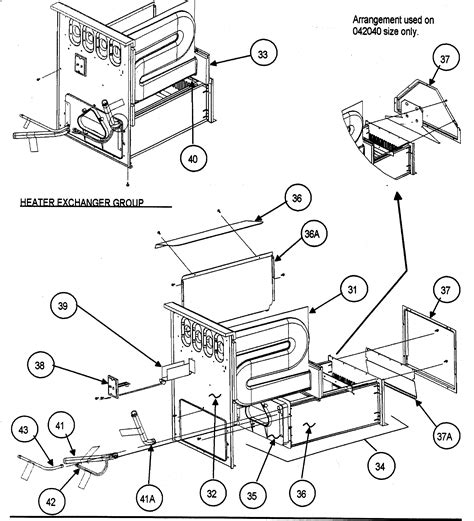 Ruud Electric Furnace Parts Diagram