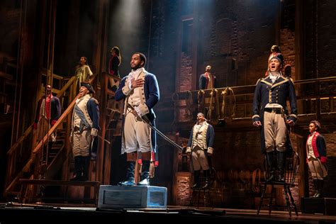 Hamilton Returns to the Orpheum Theatre With a Cast That Doesn’t Throw Away its Shot. – The ...