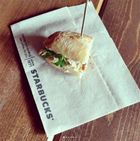 Starbucks’ Lunch Menu Debuts In Chicago And It Looks Good