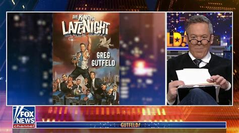 Fox News' Greg Gutfeld reveals the cover of his upcoming new book 'The ...