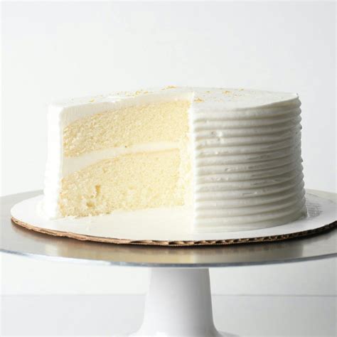 Legendary White Cake by Archie's Hough Bakeries - Goldbelly