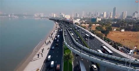 Mumbai Coastal Road Project: 17% work completed, to be opened in July ...