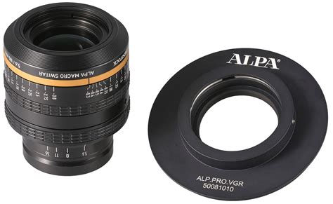 Check Out The New Alpa Lens & Adapter - Capture Integration