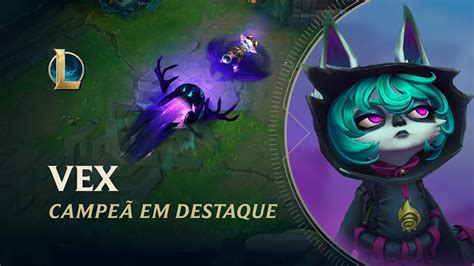 League of Legends: Vex | Mecânica de jogo - Campeã em Destaque - YouTube