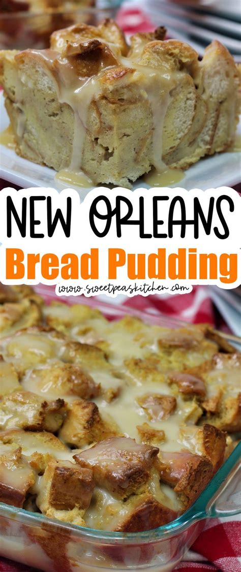 New orleans bread pudding – Artofit