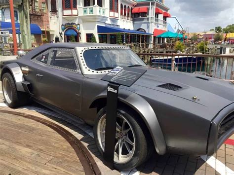 "The Fast and the Furious" cars roll into Universal Orlando, on display outside upcoming ride ...