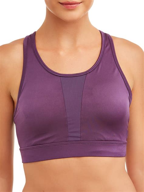 Athletic Works Women's Active Performance Racerback Sports Bra - Walmart.com