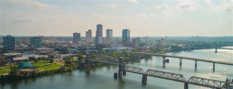 Aerial photo Little Rock Arkansas