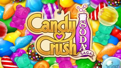 Candy Crush Soda Saga iPhone Gameplay - YouTube