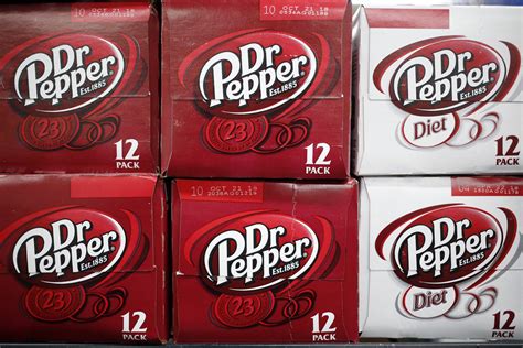 Dr Pepper Snapple Sales Are Flat as It Plans for Keurig Merger - WSJ