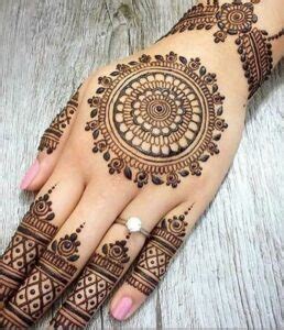 Eid Tikki Mehndi Designs for Hands, Latest & New | Showbiz Hut