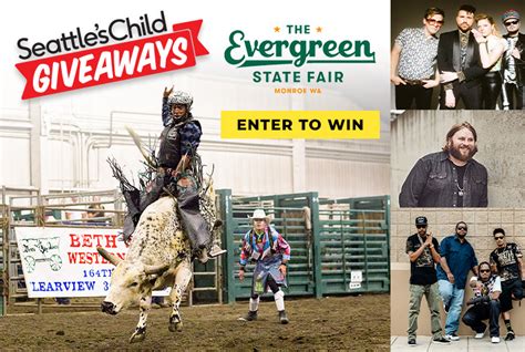 4 Evergreen State Fair Giveaways: Rodeo and concert tickets | Seattle's ...