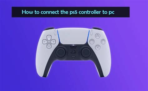 How To Connect Your Ps5 Dualsense Controller To Pc With Bluetooth – OhTheme