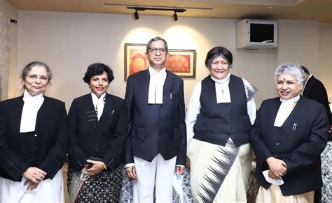 4 Women Judges In Supreme Court After Historic Oath Today