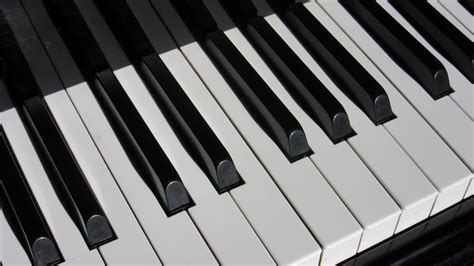 Piano Keys Free Stock Photo - Public Domain Pictures