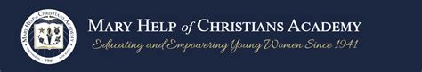 Mary Help of Christians Academy - Admissions Online