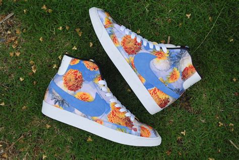 Nike Blazer Mid PRM VNTG QS 'Floral Pack' | SneakerFiles