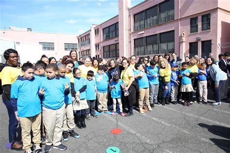 Elmora School 12 recognized Autism Awareness Day