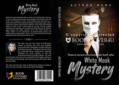 https://bookcover4u.com/premade-cover-design/Thrillers/mask-man-person ...