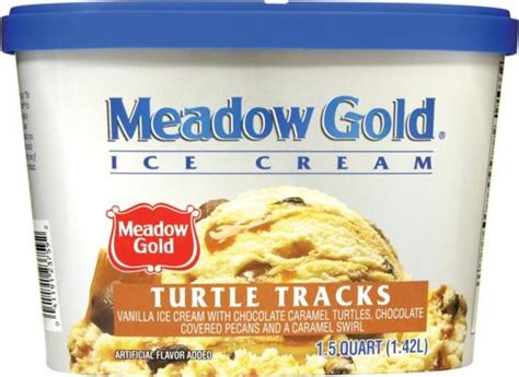 Meadow Gold Ice Cream - Turtle Tracks