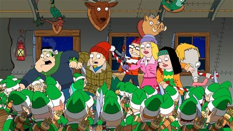 8 Best American Dad Christmas Episodes - Ranked