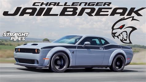 ELECTRIC HELLCAT?! 2022 Dodge Challenger SRT Hellcat Widebody Redeye JAILBREAK Review - YouTube