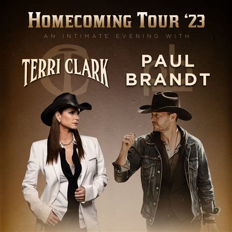 Terri Clark & Paul Brandt-Calgary,AB 11/10/2023