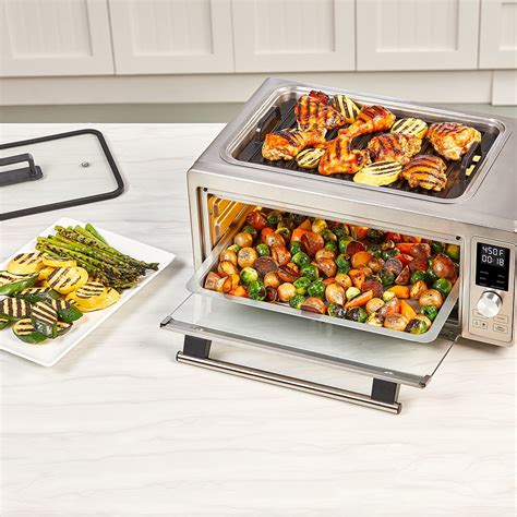 Buy Emeril Lagasse Power Grill 360 Plus, 6-in-1 Electric Indoor Grill and Air Fryer Toaster Oven ...