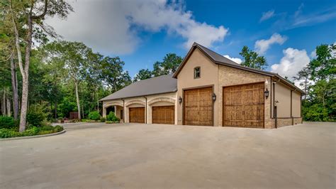 Custom Separate Living Barndominium Garage House Plans Ranch House | My ...