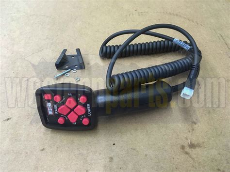 Part # 35500 - Handheld Plow Control Fleet-Flex – Western Plow Parts