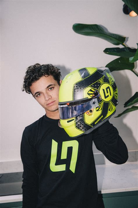 Lando Norris | McLaren | 2023 helmet design [ 1366 x 2048 ] : r/F1Porn