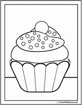 Sprinkles Coloring Pages sketch template