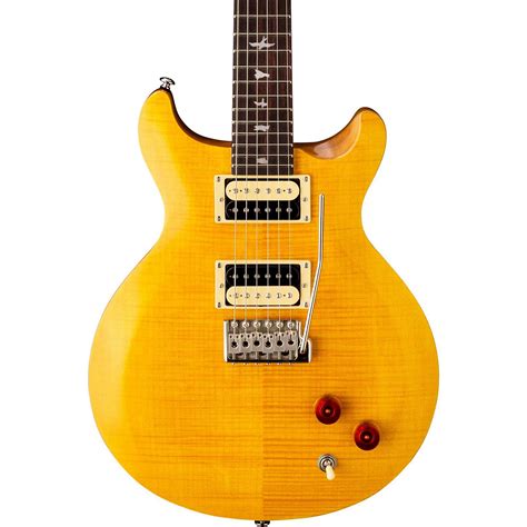 PRS SE Carlos Santana Electric Guitar Santana Yellow | Musician's Friend