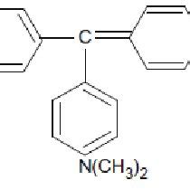 Chemical structure of crystal violet. | Download Scientific Diagram