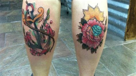 101 Best Awesome Calf Tattoos Designs You Need to See!