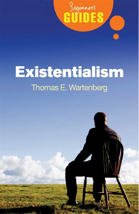 Existentialism | Book by Thomas E. Wartenberg | Official Publisher Page | Simon & Schuster