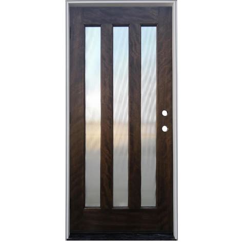 Textured glass Front Doors at Lowes.com