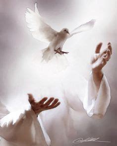 On the Wings of a Dove.....Holy Spirit!